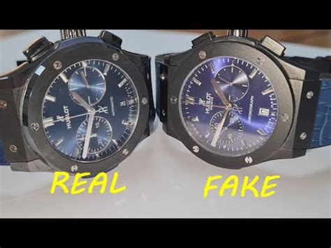 how to spot fake hublot classic fusion|hublot originals.